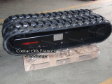 3-5 ton  rubber crawler track undercarriage